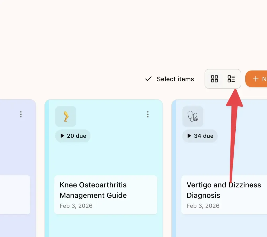 Recreate the Classic Layout in Memo V8