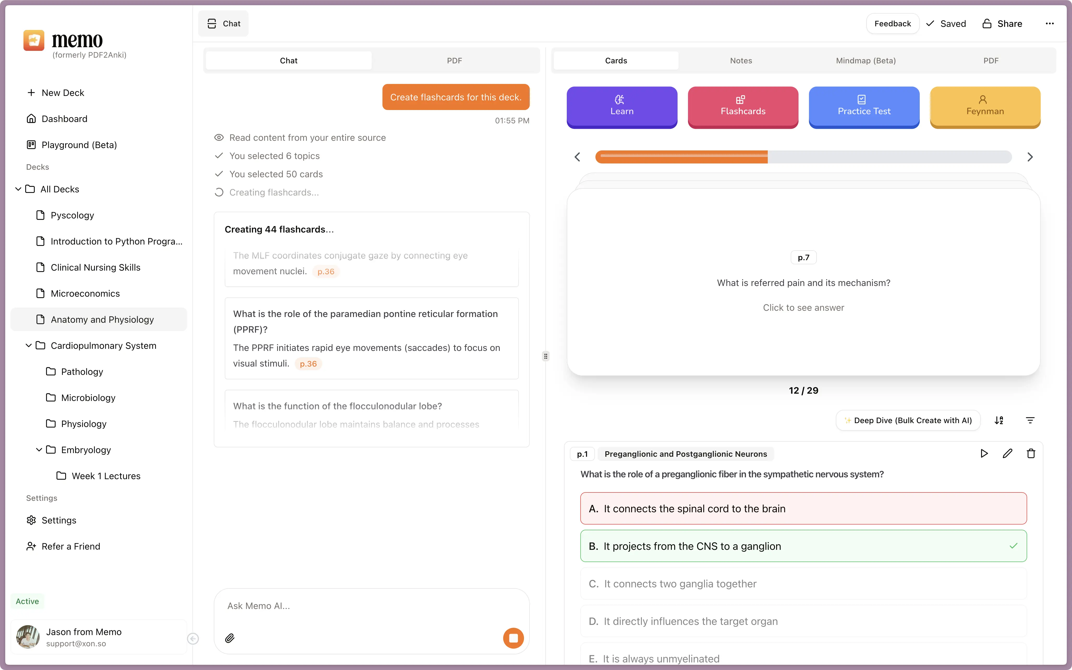 Free AI Flashcard Maker PDF To Flashcards Generator Free ai flashcard maker pdf to flashcards generator