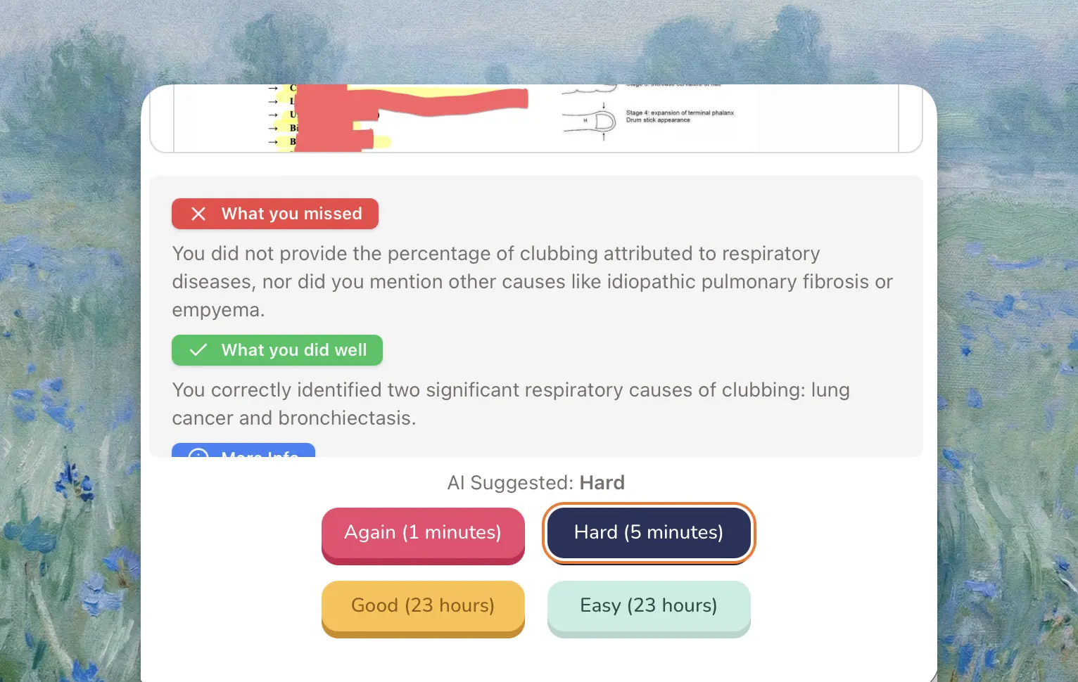 Learn mode manual grade